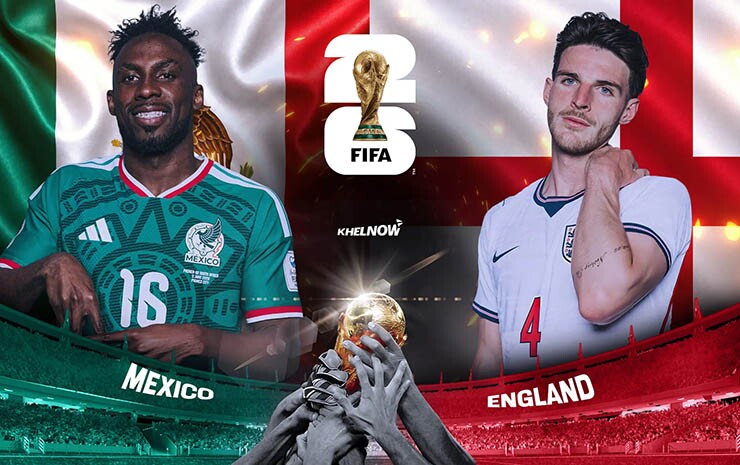 Mexico và Anh so tài đỉnh cao