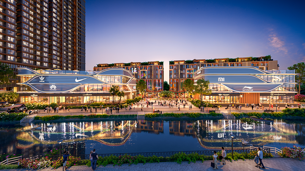 TTTM nội khu Mangala Complex
