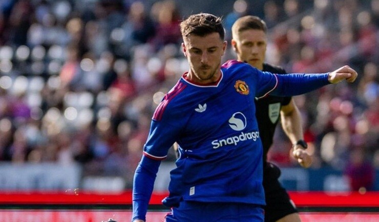 Mason Mount có màn trình diễn ấn tượng trong 60 phút trên sân trước Rosenborg