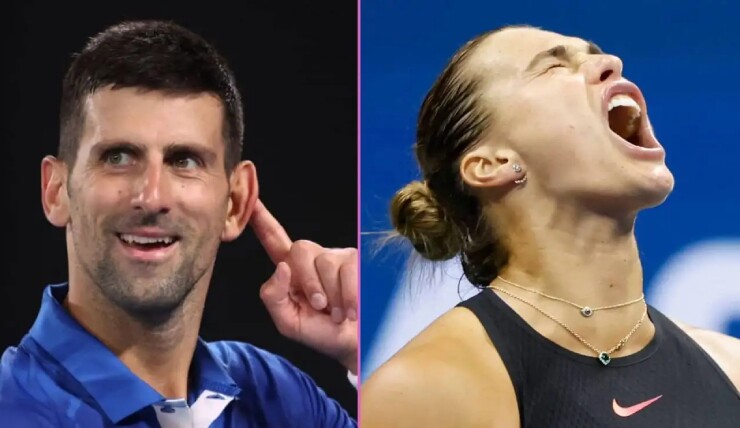 Màn "ghép đôi" được chú ý, Djokovic sẽ đánh cặp cùng Sabalenka tại US Open 2026