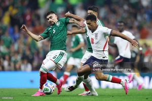 Video bóng đá Mexico – Anh: Rượt đuổi điên rồ, thẻ đỏ & 5 bàn thắng (World Cup)