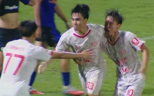 Video bóng đá U21 Thể Công Viettel – U21 HAGL: Công Phương tỏa sáng, lấy vé chung kết (U21 Quốc gia)