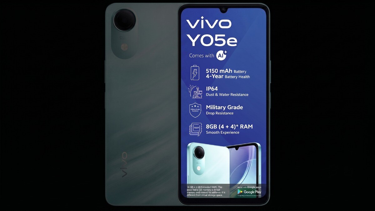 Vivo Y05e ra mắt: Độ bền chuẩn quân đội, pin 5.150 mAh, giá chỉ 3,5 triệu đồng - 2