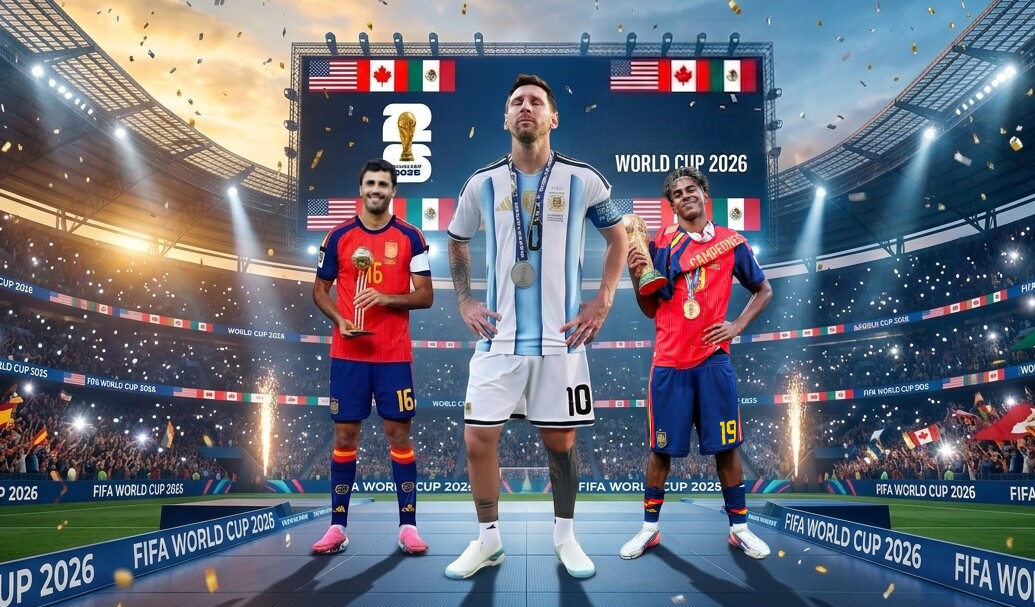 Vua World Cup Tây Ban Nha mang nỗi khiếp sợ tiki-taka trở lại, Messi lạc bước ở "điệu nhảy cuối" - 1