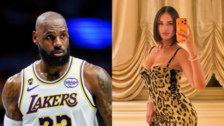 LeBron James lại gặp rắc rối với Julieanna Goddard