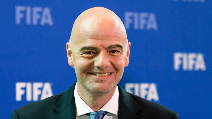 Chủ tịch FIFA, Gianni Infantino