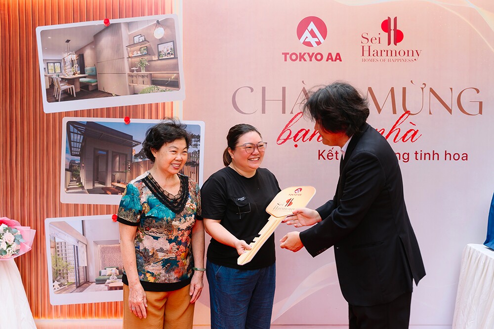 Xây dựng chất lượng và vượt tiến độ, Công ty cổ phần Tokyo AA chính thức bàn giao nhà cho cư dân tại khu dân cư Sei Harmony - 5