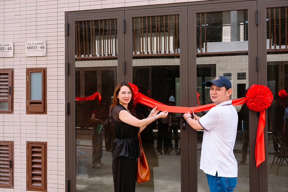 Hành trình về nhà đầy hạnh phúc và tự hào của cư dân Sei Harmony