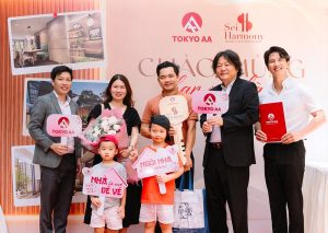 Xây dựng chất lượng và vượt tiến độ, Công ty cổ phần Tokyo AA chính thức bàn giao nhà cho cư dân tại khu dân cư Sei Harmony