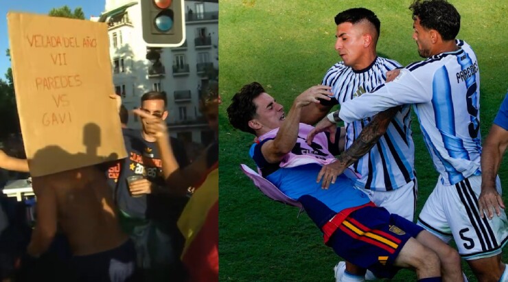 Dàn sao Tây Ban Nha "thách thức" Paredes đối đầu Gavi trên sàn boxing