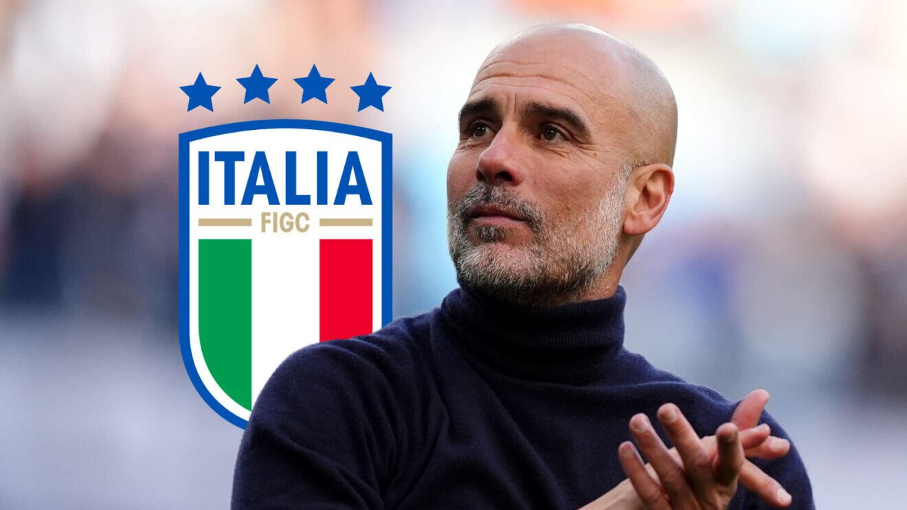 Có khả năng HLV Guardiola dẫn dắt ĐT Italia