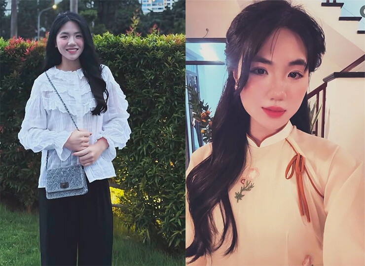 Nhan sắc đời thường của chủ công Châm Anh