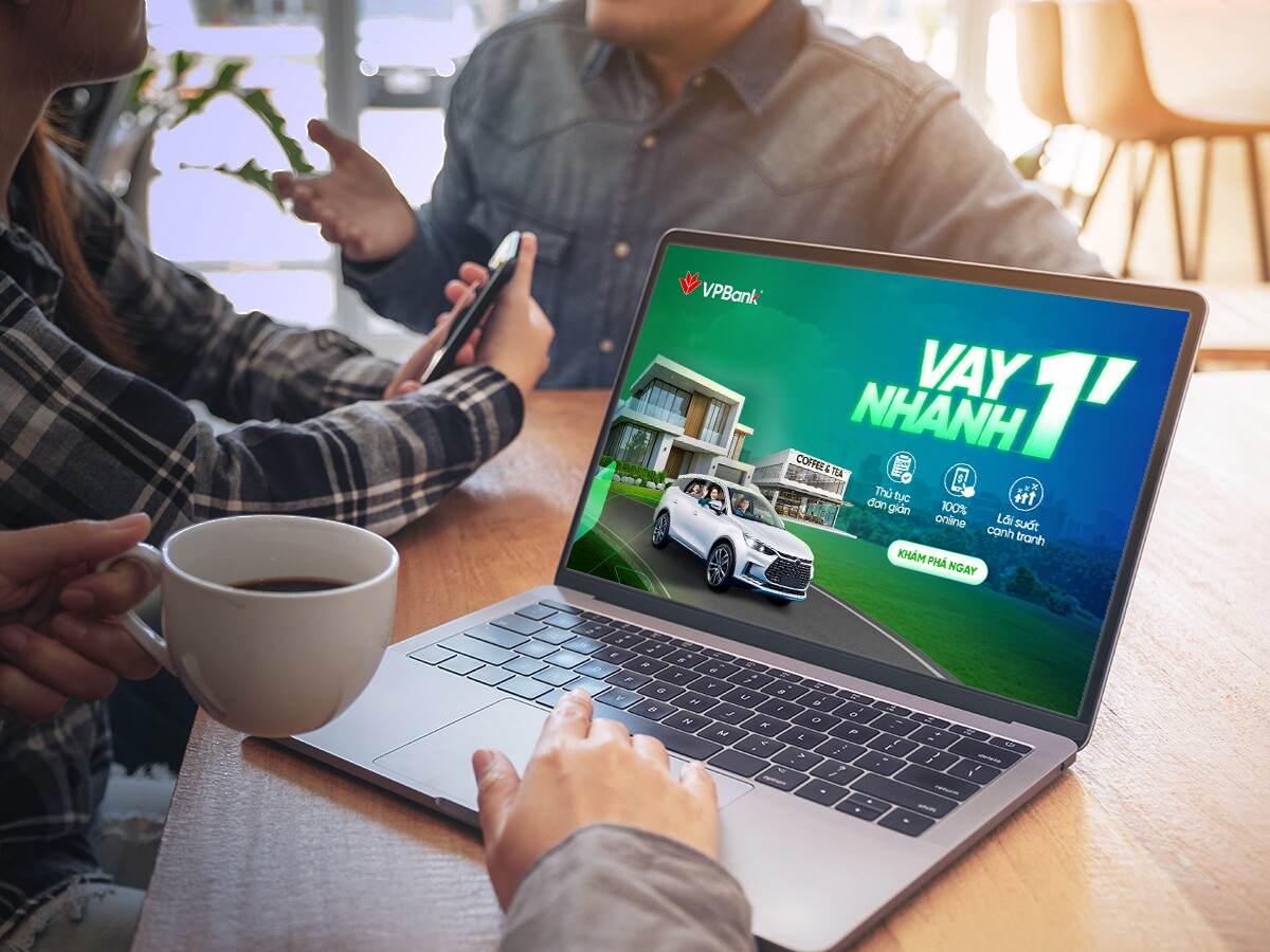  Lãi suất vay hấp dẫn, chỉ từ 4,99%/năm