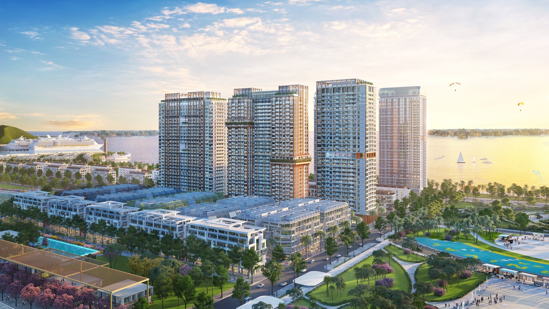  Cư dân Sun Festo Town hưởng trọn “1.001” tiện ích đẳng cấp từ Sun Elite City. Ảnh minh họa: Sun Property.