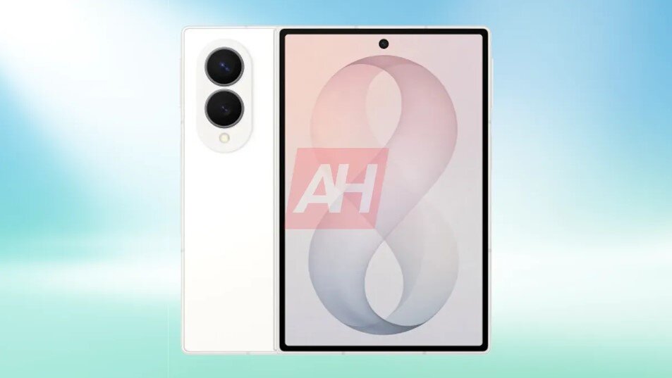 Hình ảnh tin đồn về&nbsp;Galaxy Z Fold 8.