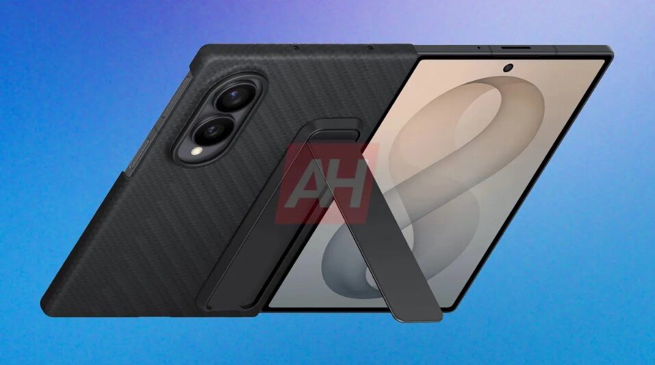 Hình ảnh tin đồn về&nbsp;Galaxy Z Fold 8.