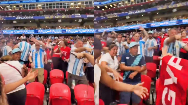 Fan Argentina hùng hổ sau trận đấu&nbsp;