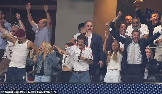 Beckham và dàn WAGs Anh suy sụp - 5