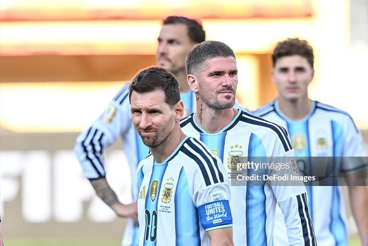 Messi và De Paul không có nhiều thời gian nghỉ ngơi sau kỳ World Cup 2026