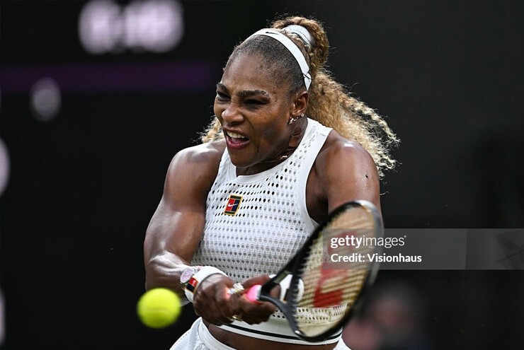 Serena Williams bị loại sớm