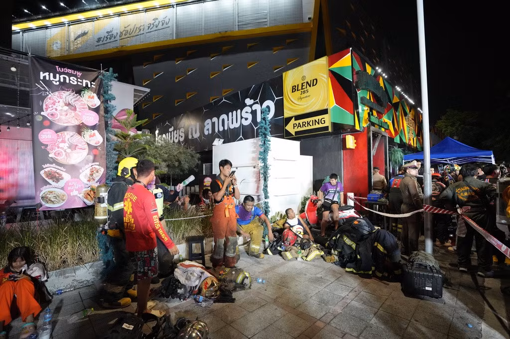 Cháy kinh hoàng trong quán bar ở Bangkok, 49 người thương vong