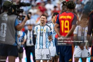 Nghi vấn Argentina bị ép thua chung kết World Cup, chủ tịch FIFA đứng sau giật dây