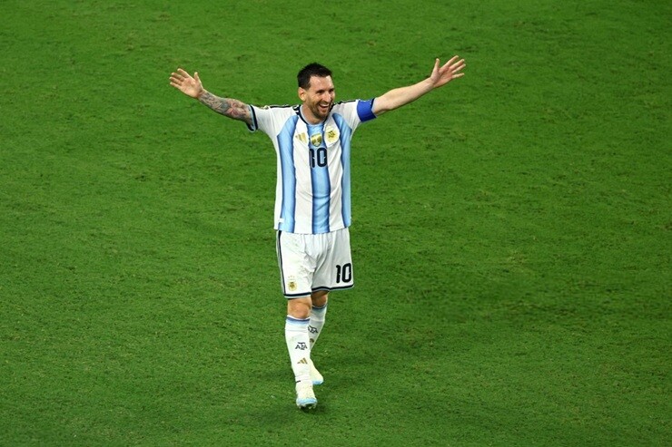 Messi sẽ là cái tên cực kỳ đáng gờm nếu tuyển Anh chạm trán Argentina ở vòng bán kết