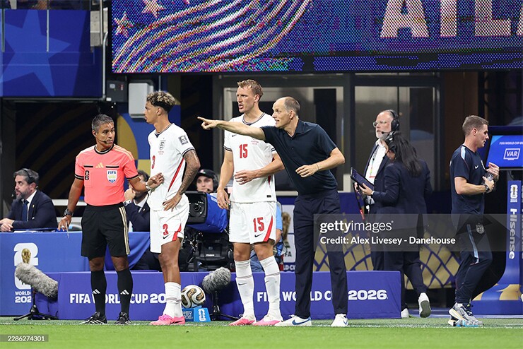 Trận thua Argentina ở bán kết khiến tuyển Anh lỡ cơ hội vào chung kết World Cup