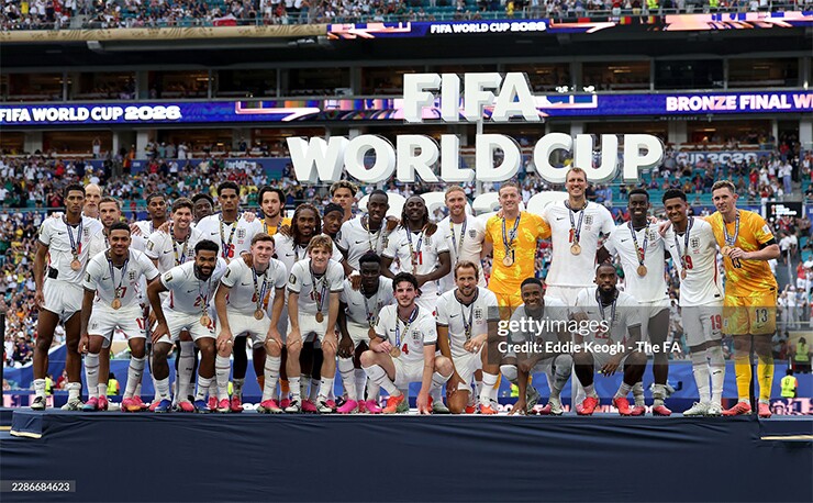 ĐT Anh giành hạng ba World Cup 2026, thành tích tốt nhất kể từ năm 1966