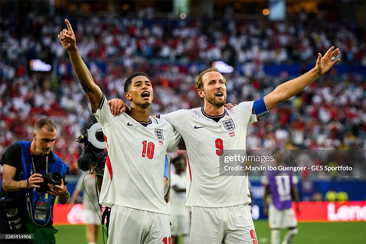 Harry Kane và Jude Bellingham tiếp tục là những trụ cột của tuyển Anh tại World Cup 2026