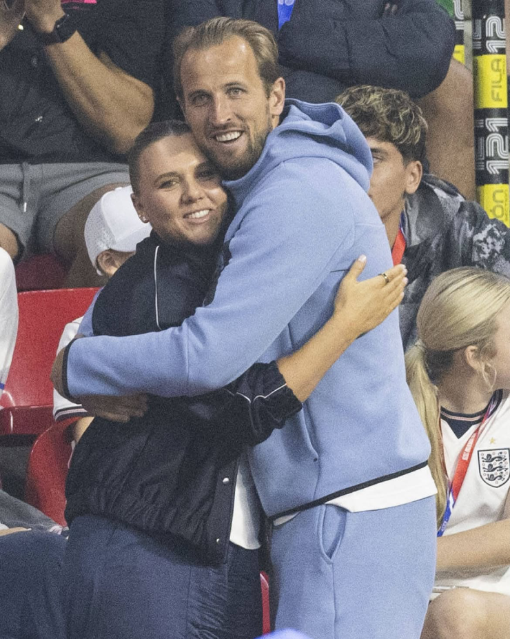 Katie Goodland quen Harry Kane từ khi còn đi học 