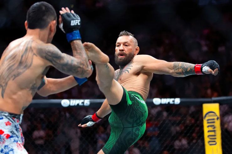 Conor McGregor phản pháo gay gắt trước những cáo buộc cho rằng anh đã dính chấn thương từ trước