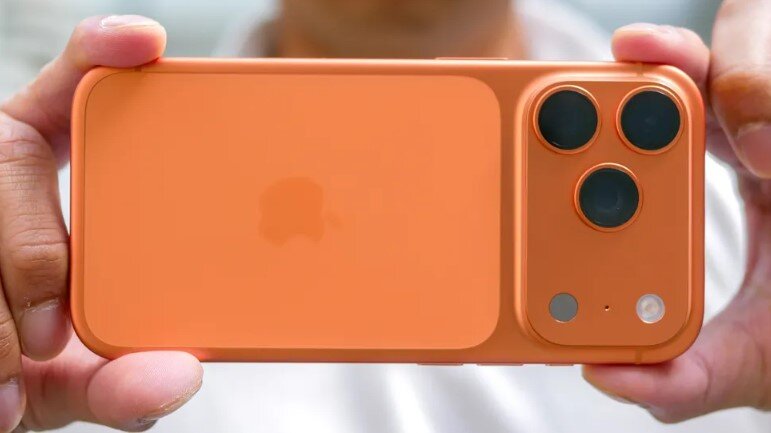 iPhone 17 Pro.
