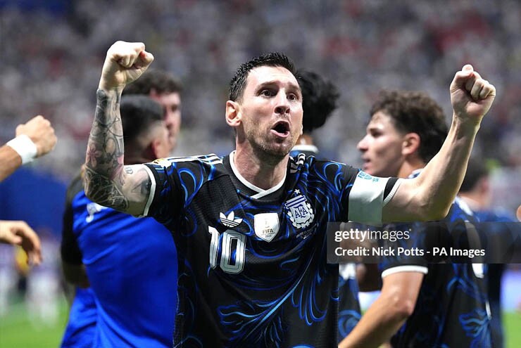 Không thể ngăn cản Messi ở World Cup 2026