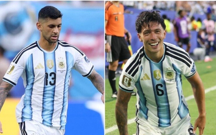 Romero và Lisandro Martinez đều nổi tiếng với lối chơi quyết liệt