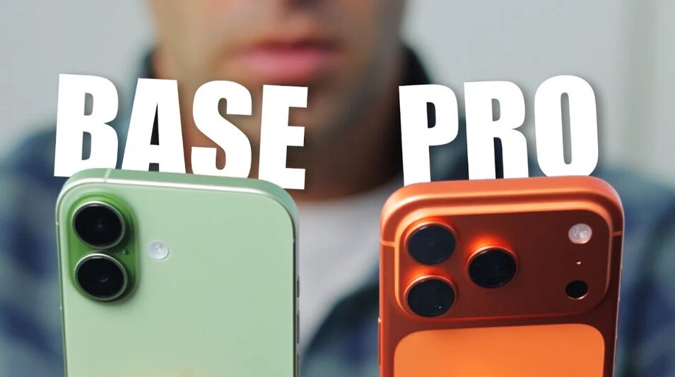 iPhone 17 và iPhone 17 Pro Max.