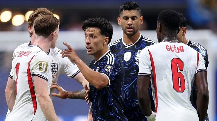 Argentina sở hữu nhiều cầu thủ không ngại va chạm