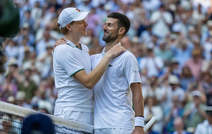 Djokovic giờ không còn là đối thủ của Sinner 