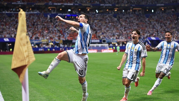 Ở tuổi 39, Messi đang tỏa sáng rực rở tại World Cup 2026