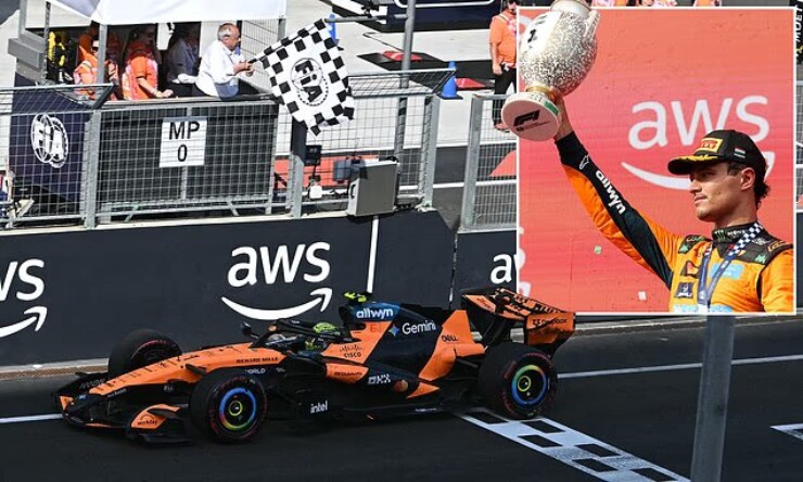 Đương kim vô địch&nbsp;Lando Norris có chiến thắng đầu tiên ở mùa giải 2026