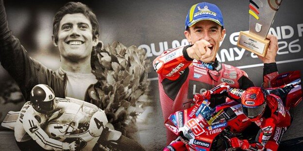 Marquez cân bằng thành tích 10 chiến thắng ở một đường đua của Giacomo Agostini