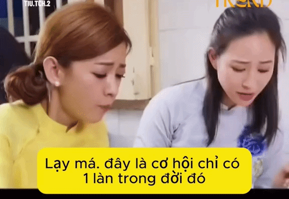 Đoạn clip viral trên mạng xã hội. Ảnh: Chụp màn hình