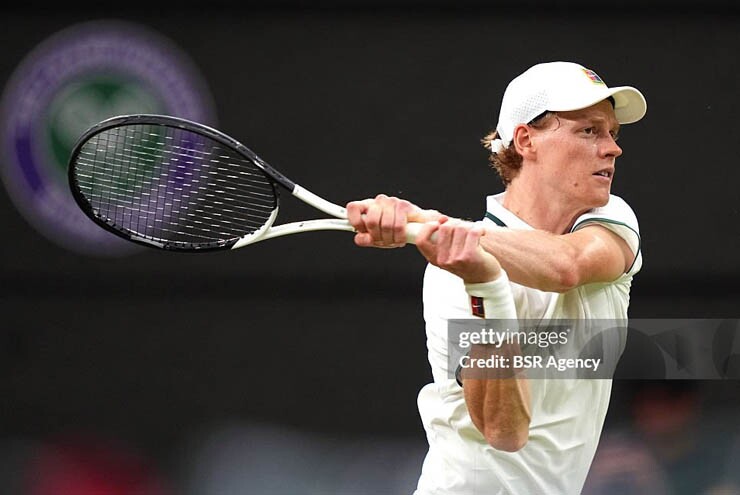 Sinner không ngại thời tiết nóng ở Wimbledon