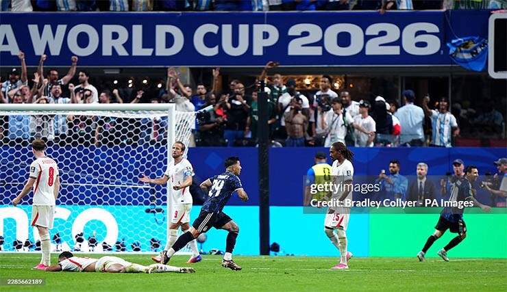 Argentina có khát khao chiến thắng lớn hơn ĐT Anh