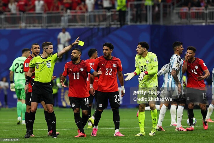 Argentina được trọng tài "ưu ái" hơn tuyển Anh ở World Cup 2026&nbsp;&nbsp;