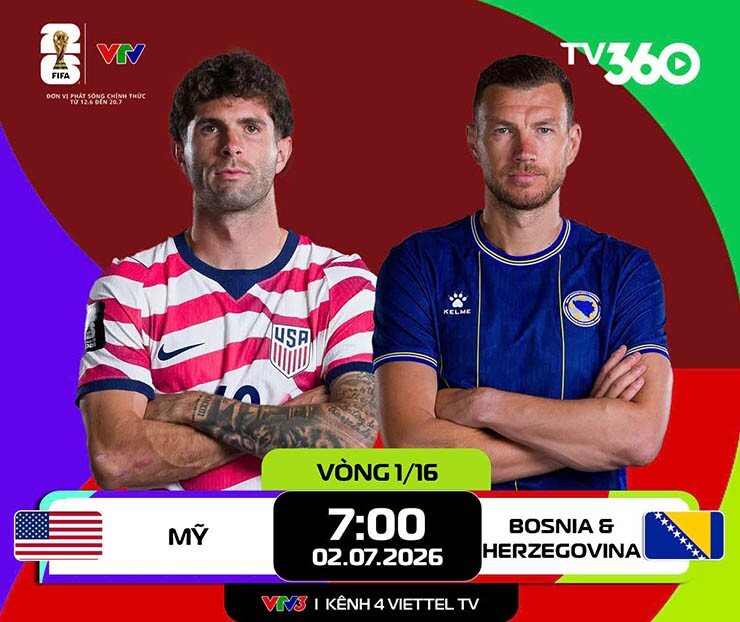 Trực tiếp bóng đá Mỹ - Bosnia: Chủ nhà vượt ải khó (World Cup) - 1