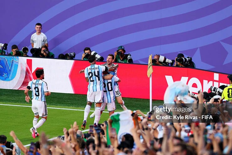 Niềm vui của Argentina
