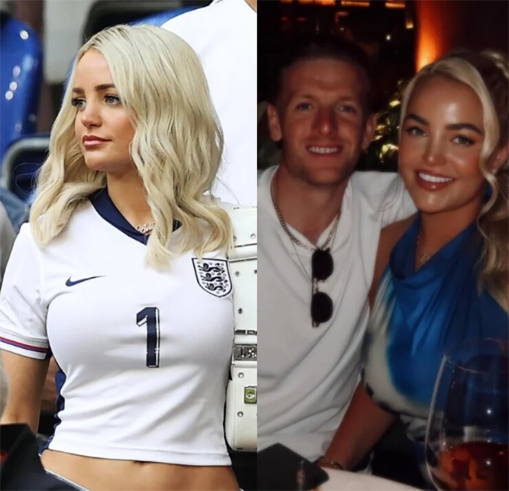 Nhan sắc của nàng WAGs xinh đẹp Megan Davison