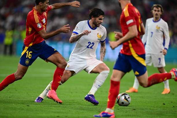Rodri đối đầu Pháp ở bán kết UEFA Nations League 2025