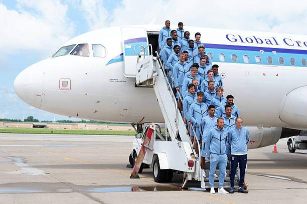 ĐT Anh đã có quãng đường bay dài nhất tại World Cup 2026 trong các đội vào tứ kết